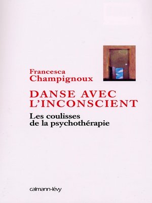 cover image of Danse avec l'inconscient
